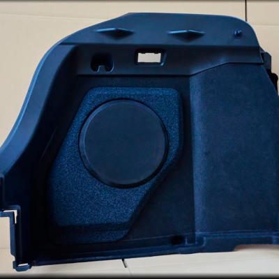 Subwoofer kabinet til 8