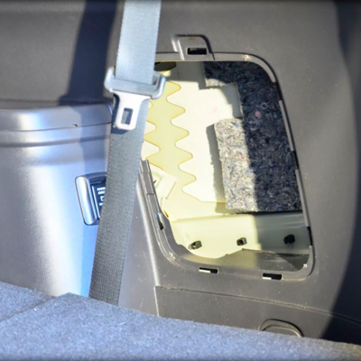 Subwoofer kabinet til 8