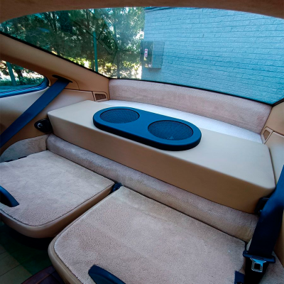 Subwoofer kabinet til 8