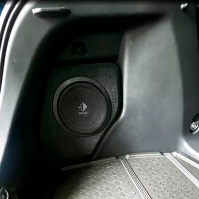 Subwoofer kabinet til 8