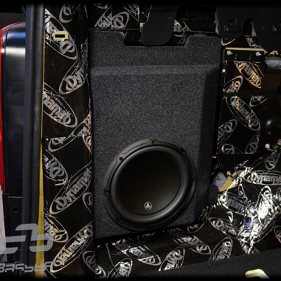 Subwoofer kabinet til 10