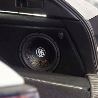 Subwoofer kabinet til 10