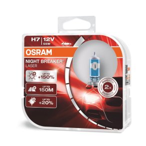 Osram H7 55W Night Breaker Laser +150%