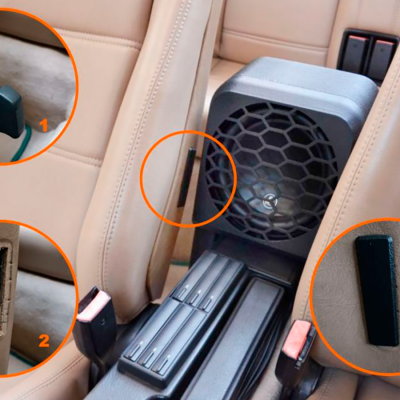 Subwoofer kabinet til 8