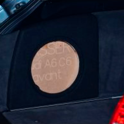 Subwoofer kabinet til 10