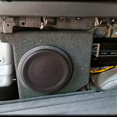 Subwoofer kabinet til 10