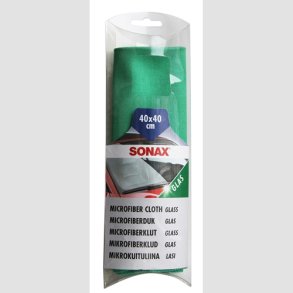 SONAX MICROFIBERKLUD GLAS 40 x 40 cm