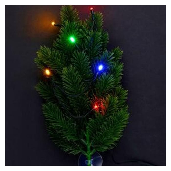 Allride Mini Juletr m. LED lys til USB