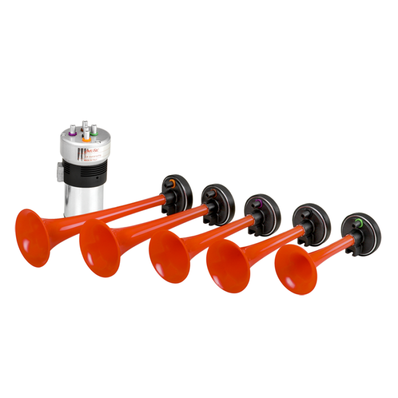 5 tonet spillehorn melodi OH SUSANNE 12V