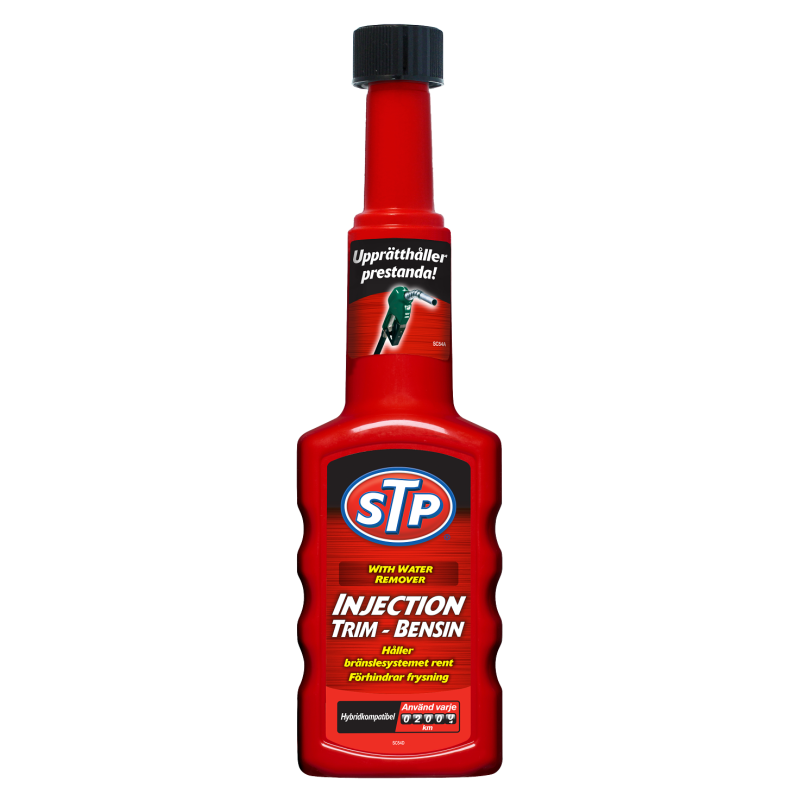 STP Injection Trim Benzin 200 ml.