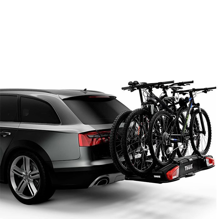 THULE Velospace XT 3 BIKE 13 PIN Black Edition