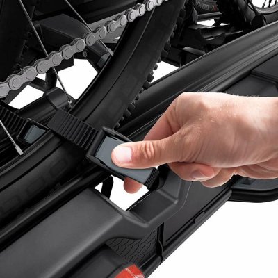 THULE Velospace XT 3 BIKE 13 PIN Black Edition