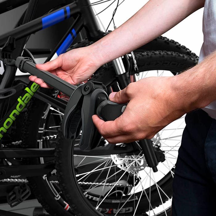 THULE Velospace XT 3 BIKE 13 PIN Black Edition