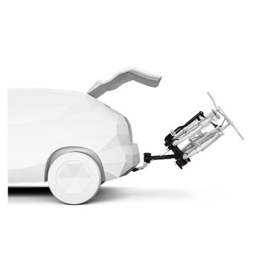 Thule Easyfold 3 Cykelholder til 2 Elcykler