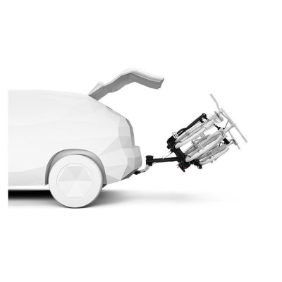 Thule Easyfold 3 Cykelholder til 2 Elcykler