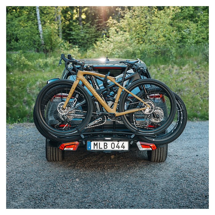 Thule Easyfold 3 Cykelholder til 2 Elcykler