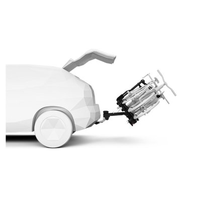 Thule Easyfold 3 Cykelholder til 3 Elcykler