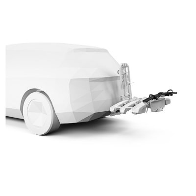 Thule Easyfold 3 Cykelholder til 3 Elcykler