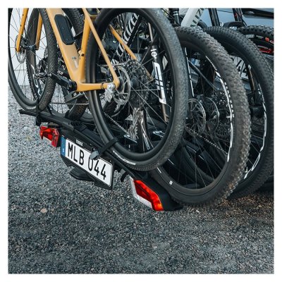 Thule Easyfold 3 Cykelholder til 3 Elcykler