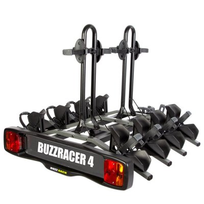 BUZZRACK BUZZRACER-4 CYKELHOLDER TIL 4 CYKLER