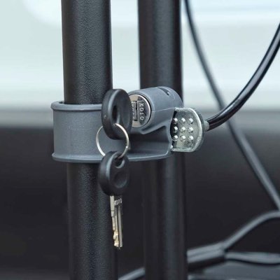 BUZZRACK BUZZRACER-4 CYKELHOLDER TIL 4 CYKLER