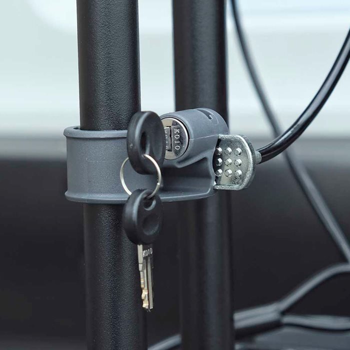 BUZZRACK BUZZRACER-4 CYKELHOLDER TIL 4 CYKLER