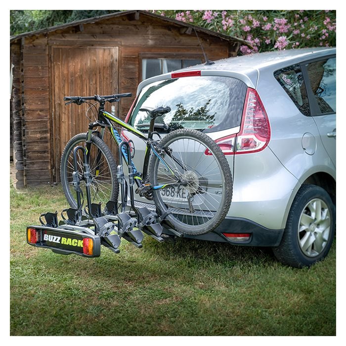 Buzzrack Buzzybee 4 cykelholder til 4 cykler 13-polet