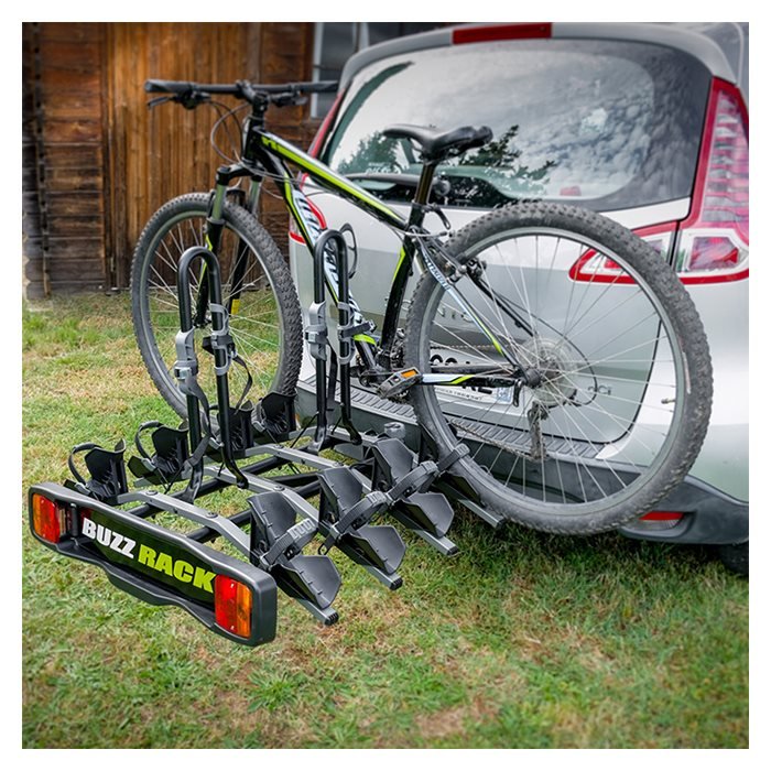 Buzzrack Buzzybee 4 cykelholder til 4 cykler 13-polet