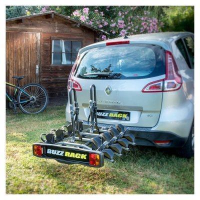 Buzzrack Buzzybee 4 cykelholder til 4 cykler 13-polet