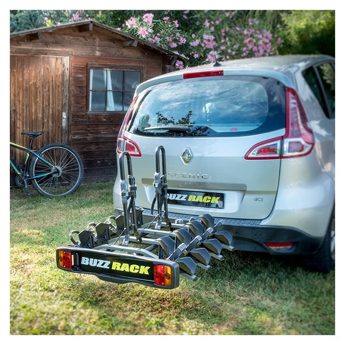 Buzzrack Buzzybee 4 cykelholder til 4 cykler 13-polet