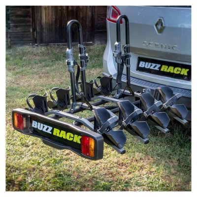 Buzzrack Buzzybee 4 cykelholder til 4 cykler 13-polet