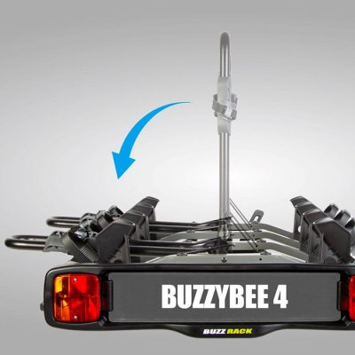 Buzzrack Buzzybee 4 cykelholder til 4 cykler