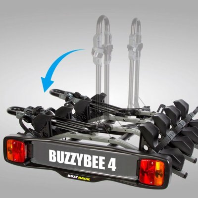 Buzzrack Buzzybee 4 cykelholder til 4 cykler