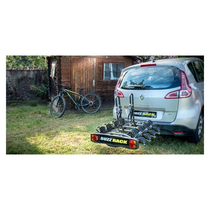 Buzzrack Buzzybee 4 cykelholder til 4 cykler