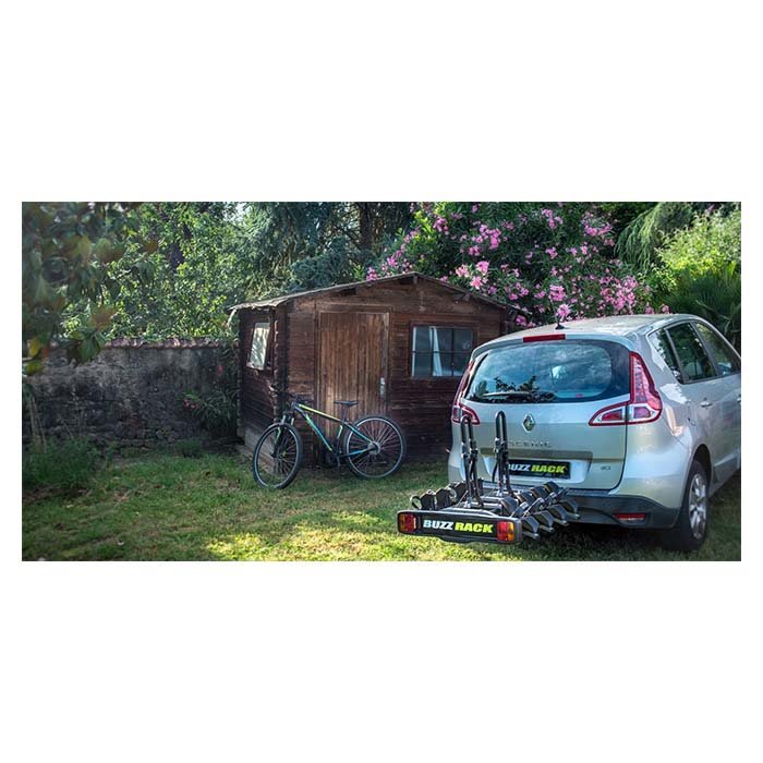 Buzzrack Buzzybee 4 cykelholder til 4 cykler