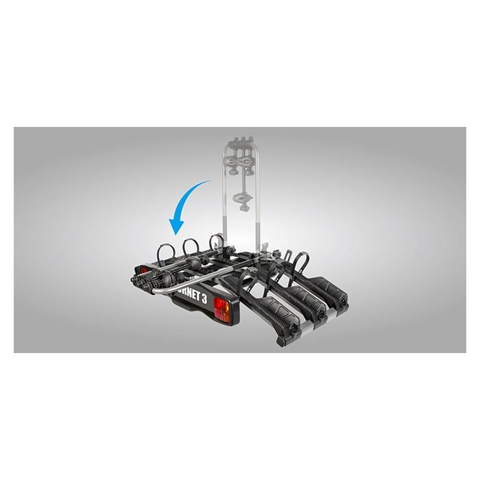 BuzzRack E-Hornet-3 cykelholder til 3 cykler