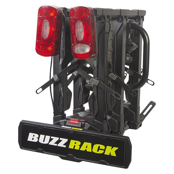 Buzzrack Scorpion Lite cykelholder til 3 El-cykler