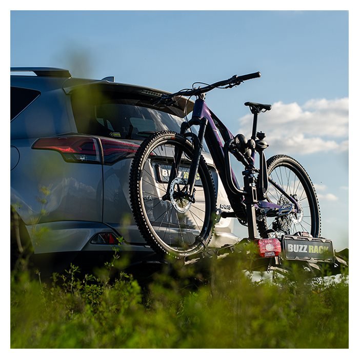 Buzzrack Scorpion Lite cykelholder til 3 El-cykler