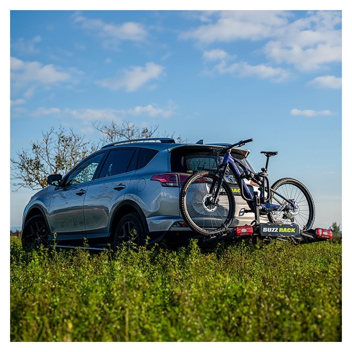 Buzzrack Scorpion Lite cykelholder til 3 El-cykler