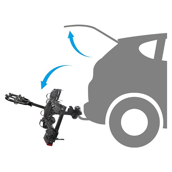 Buzzrack Scorpion Pro Cykelholder til 2 El-cykler