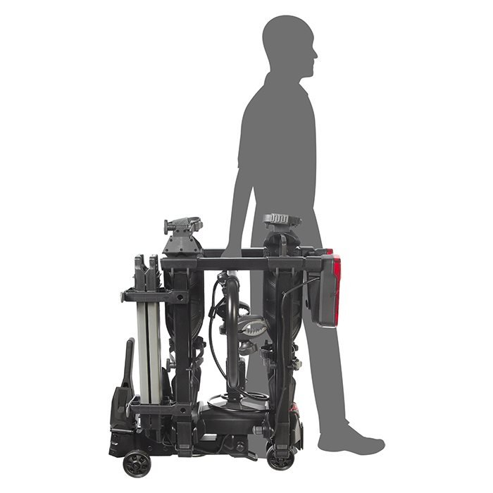 Buzzrack Scorpion Pro Cykelholder til 2 El-cykler