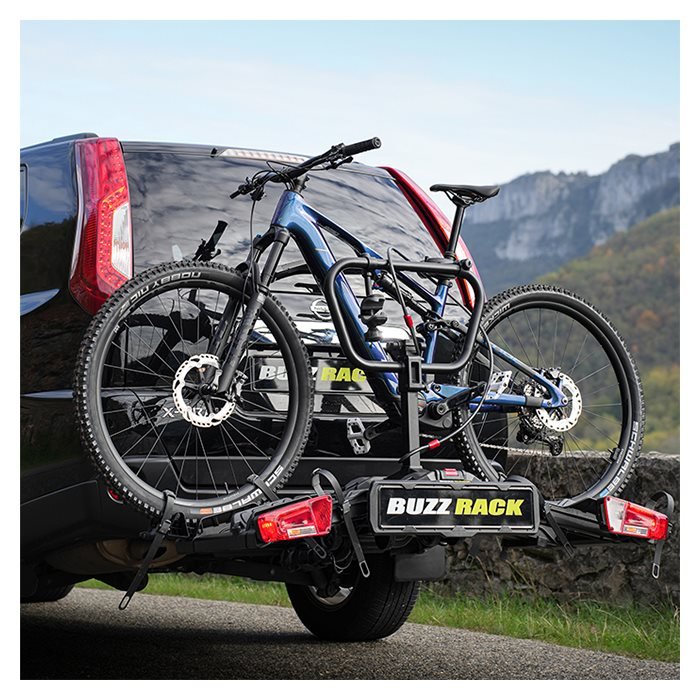 Buzzrack Scorpion Pro Cykelholder til 2 El-cykler