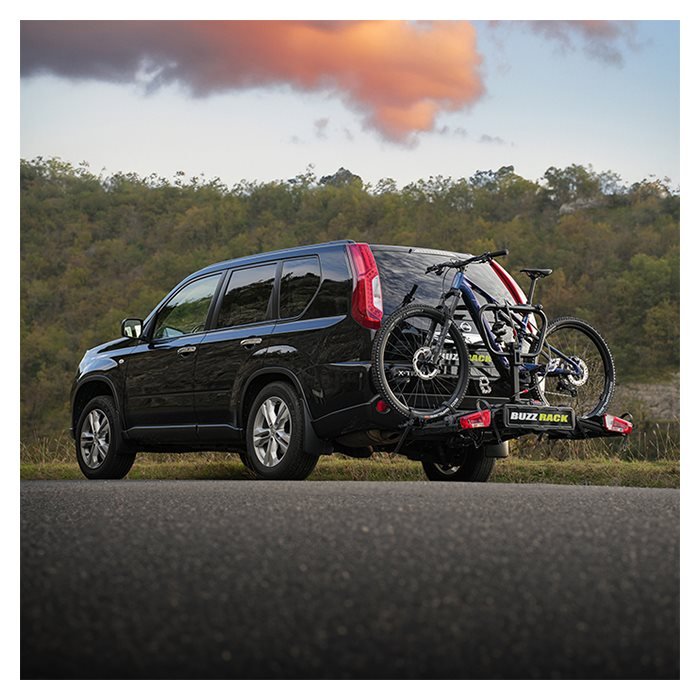 Buzzrack Scorpion Pro Cykelholder til 2 El-cykler