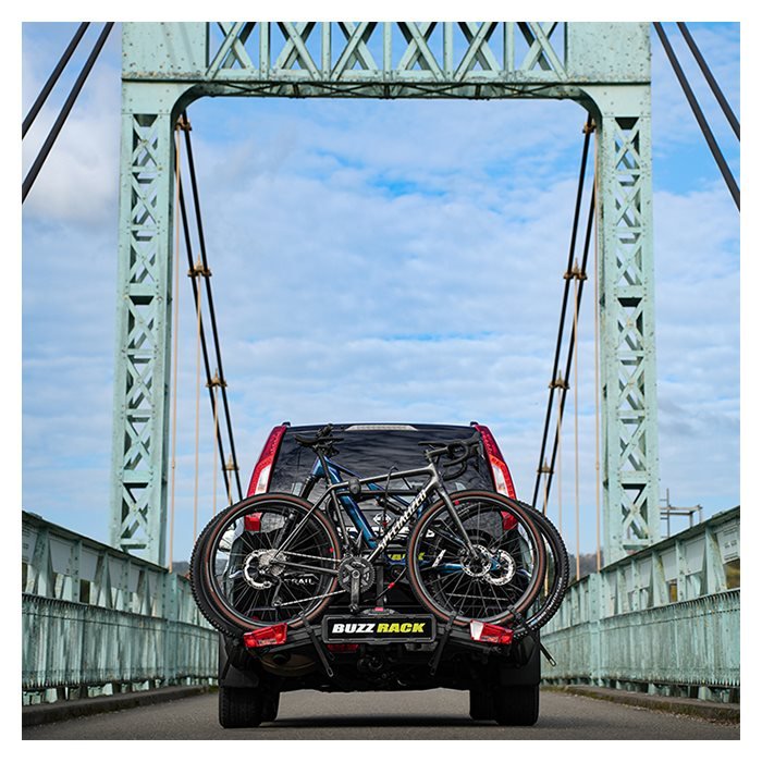 Buzzrack Scorpion Pro Cykelholder til 2 El-cykler