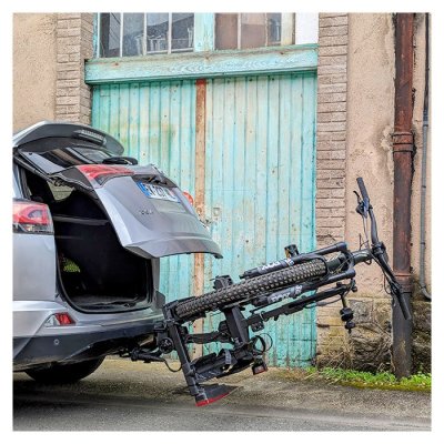 Buzzrack Scorpion Pro Cykelholder til 2 El-cykler