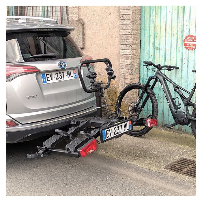 Buzzrack Scorpion Pro Cykelholder til 2 El-cykler