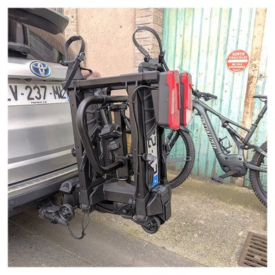 Buzzrack Scorpion Pro Cykelholder til 2 El-cykler