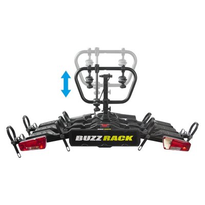 Buzzrack Scorpion Pro Cykelholder til 3 El-cykler