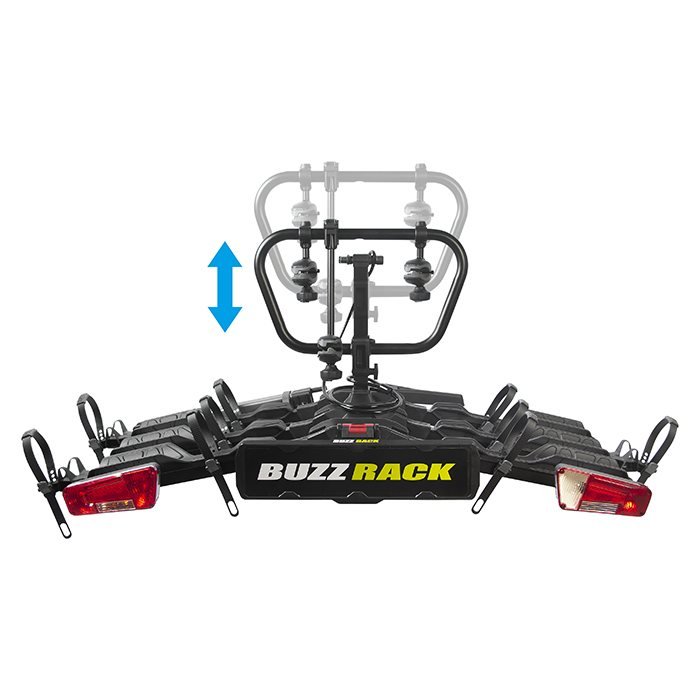 Buzzrack Scorpion Pro Cykelholder til 3 El-cykler