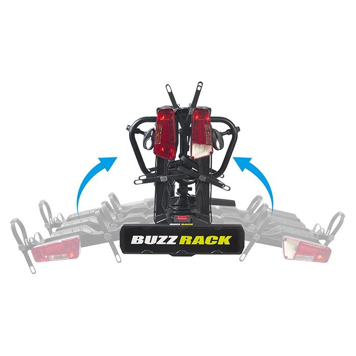 Buzzrack Scorpion Pro Cykelholder til 3 El-cykler